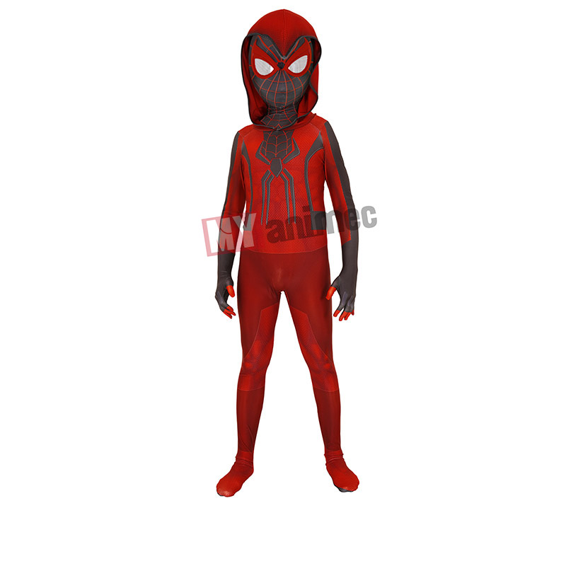 crimson cowl spider man suit